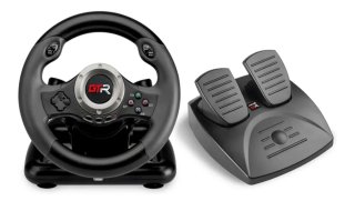 Volante GTR con pedales para juegos consola/PC