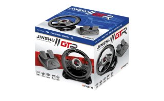 Volante GTR con pedales para juegos consola/PC