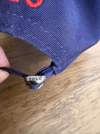 Gorra Polo Ralph Lauren Azul Marino Caballo Rojo