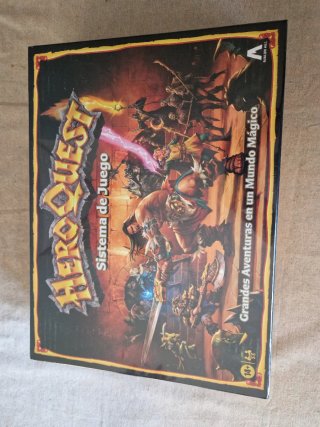 HeroQuest: Grandes Aventuras en un Mundo Mágico