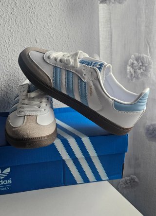 Adidas Samba OG Azul Cielo