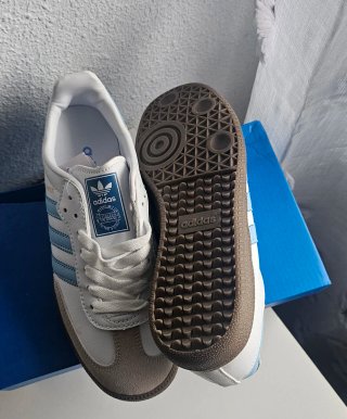 Adidas Samba OG Azul Cielo