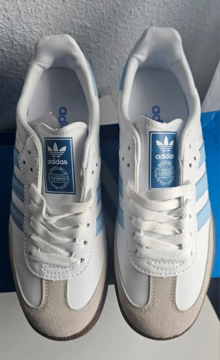 Adidas Samba OG Azul Cielo