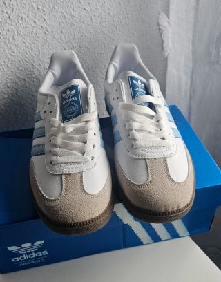 Adidas Samba OG Azul Cielo