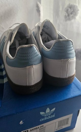 Adidas Samba OG Azul Cielo