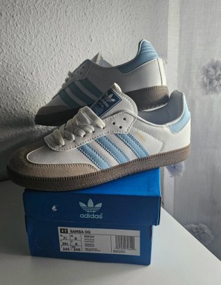 Adidas Samba OG Azul Cielo