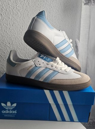 Adidas Samba OG Azul Cielo