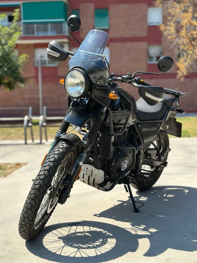 Royal Enfield Himalayan 411 BS6