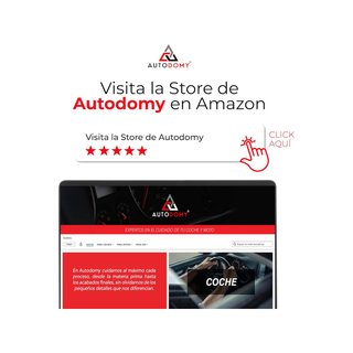 Autodomy cadenas textil nieve talla L