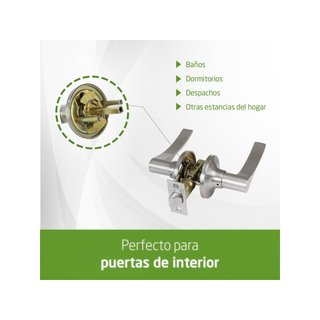 Amig 711 manillas paso picaporte puerta interior