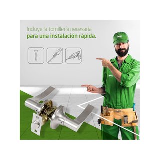 Amig 711 manillas paso picaporte puerta interior