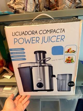 Licuadora Power Juicer 600W