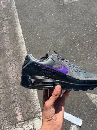 Nike Air Max 90 Grigio Viola Uomo