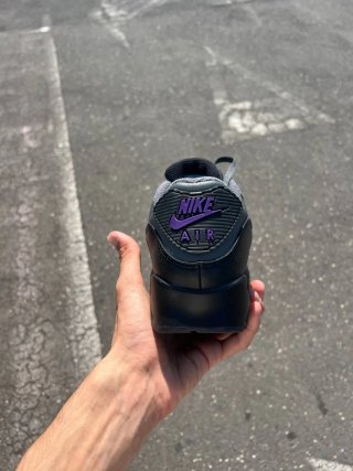Nike Air Max 90 Grigio Viola Uomo