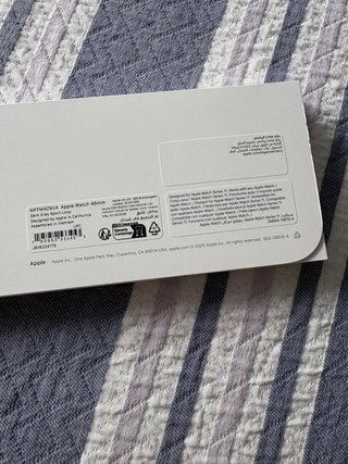 Pulsera Apple Watch Sport Loop 46mm en negro