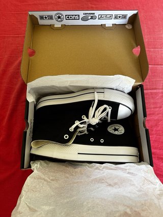 Converse Chuck Taylor All Star Negras