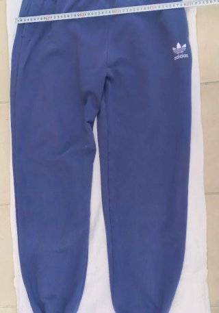Pantalón Chándal Adidas Originals Vintage Azul