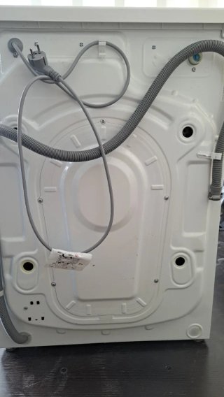 Lavadora Hisense 8kg Steam Inverter - WFQP9014EVM