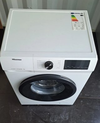 Lavadora Hisense 8kg Steam Inverter - WFQP9014EVM
