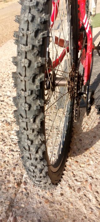 Bicicleta Montaña 26 Michelin