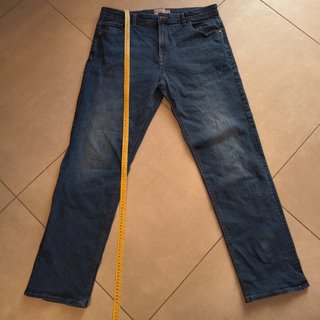 Jeans Next Uomo Taglia 50 Blu Dritto