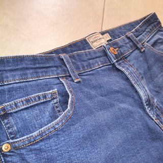 Jeans Next Uomo Taglia 50 Blu Dritto