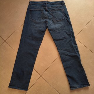 Jeans Next Uomo Taglia 50 Blu Dritto