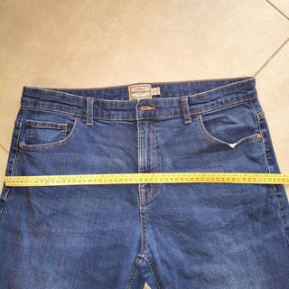 Jeans Next Uomo Taglia 50 Blu Dritto