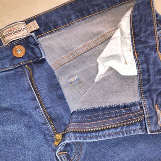 Jeans Next Uomo Taglia 50 Blu Dritto