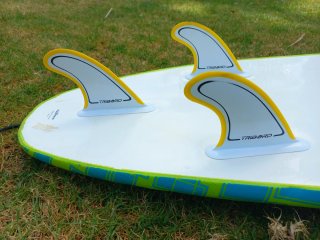Tabla Surf Softboard 7' Paddle Corchopan