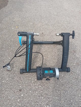 Rodillo para bicicleta btwin