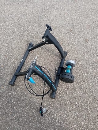 Rodillo para bicicleta btwin