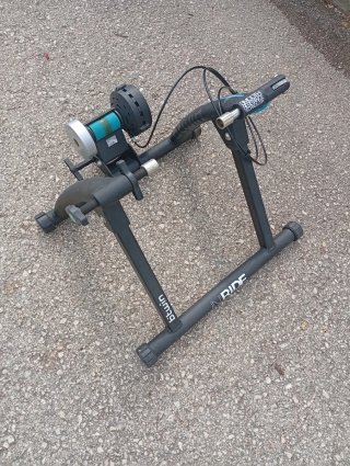 Rodillo para bicicleta btwin