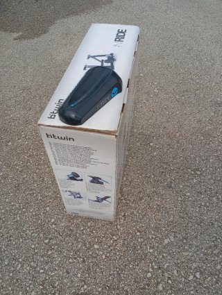 Rodillo para bicicleta btwin