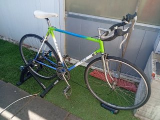 Rodillo para bicicleta btwin