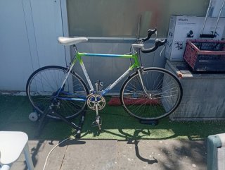 Rodillo para bicicleta btwin