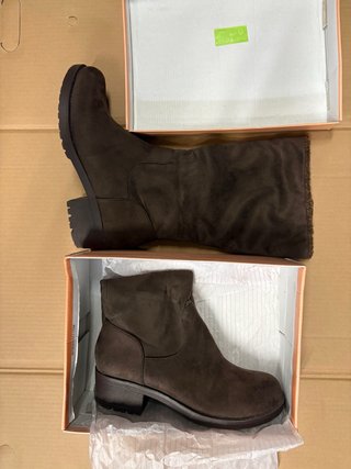 Botas de mujer marrones
