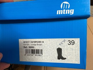 Botas de mujer marrones