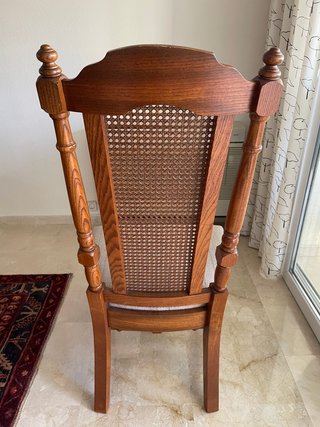 Mesa Comedor Broyhill Madera Maciza + 6 Sillas