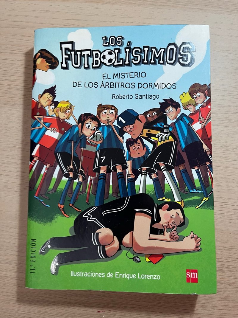 Los Futbolísimos. El misterio de los árbitros d...