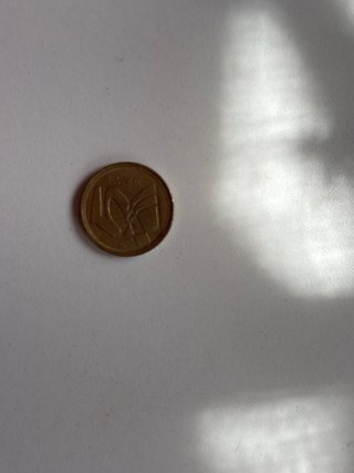 Moneda Conmemorativa Árabe 1998