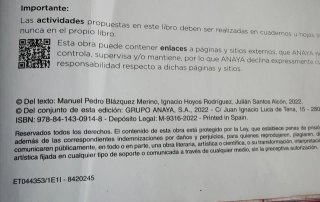 Tecnología y Digitalización nivel I ESO
