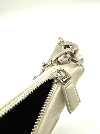 Bolso Prada Triangle Blanco