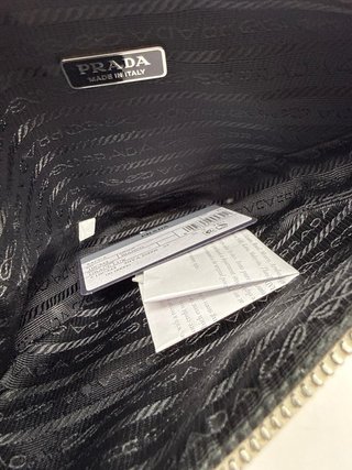 Bolso Prada Triangle Blanco