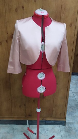 Torera rosa talla 40