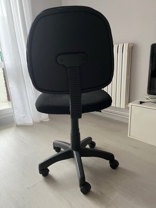 Silla de estudio giratoria y regulable
