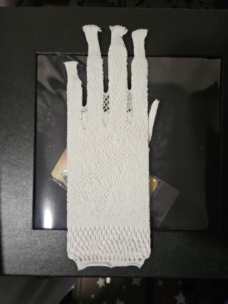 Mantilla Madrina/Manola Blanca 220x100cm