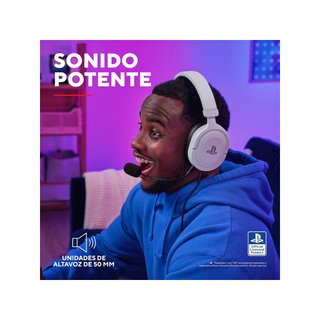 GXTrust Forta 498W auriculares gaming PS5 blancos