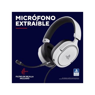 GXTrust Forta 498W auriculares gaming PS5 blancos
