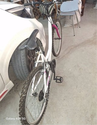 Bicicleta de montaña mediana para niños
